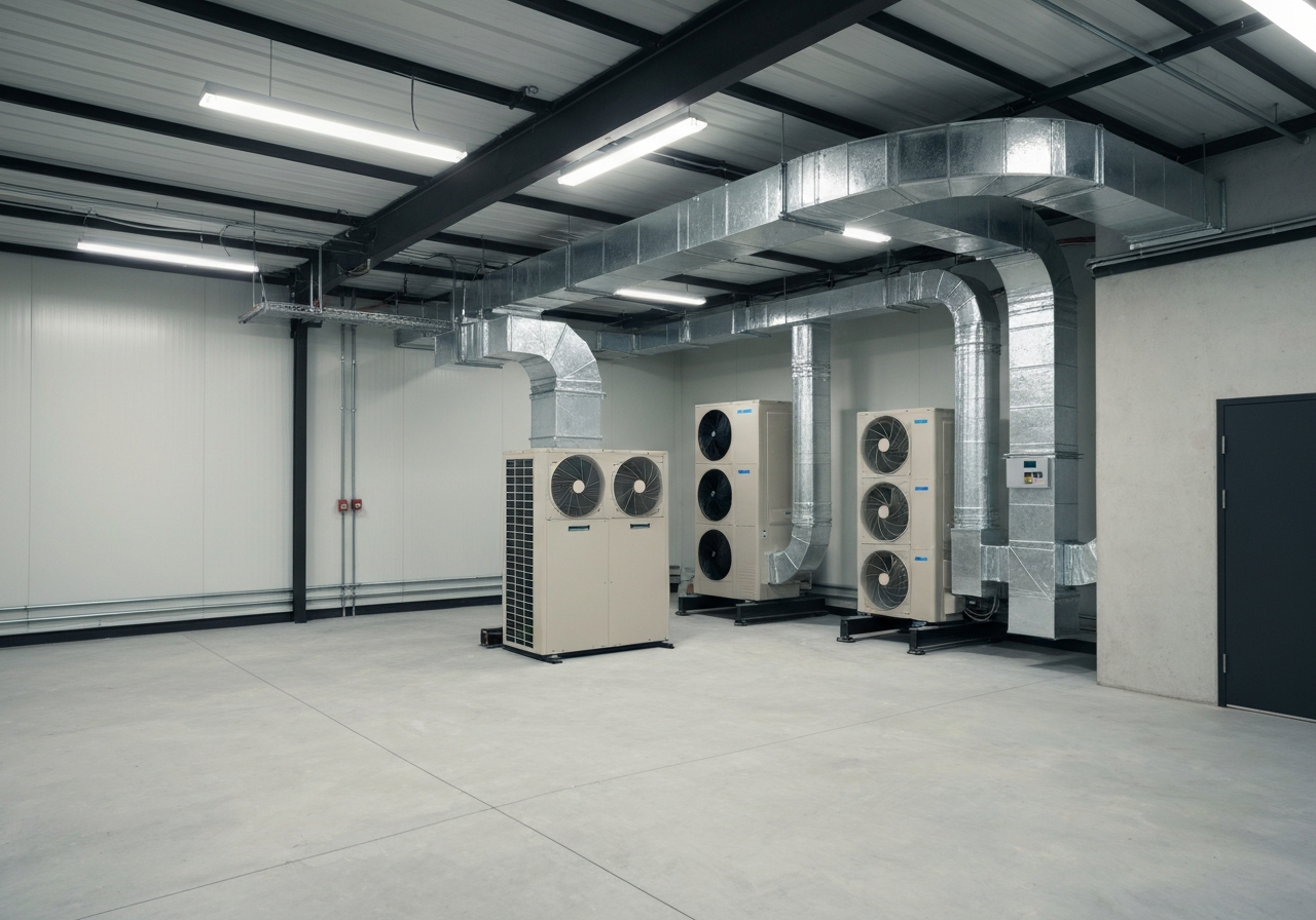 Equipo de climatización